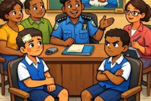 Igbinedion School Student Beat Classmate: Police Call Parents to Solve Fight