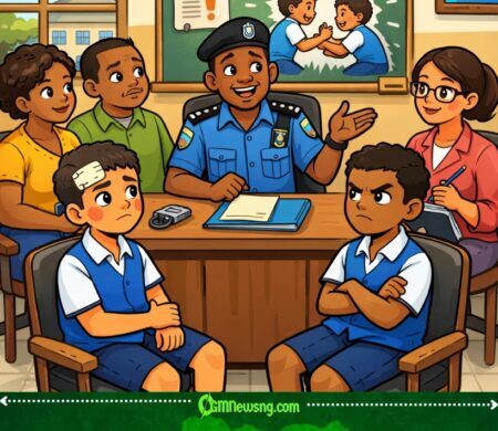 Igbinedion School Student Beat Classmate: Police Call Parents to Solve Fight