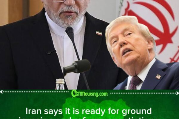 Iran says negotiations with the United States are off the table amid escalating tensions