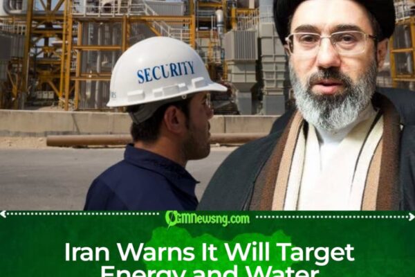 Iran Signals Major Escalation With Threats to Strike Oil and Water Infrastructure