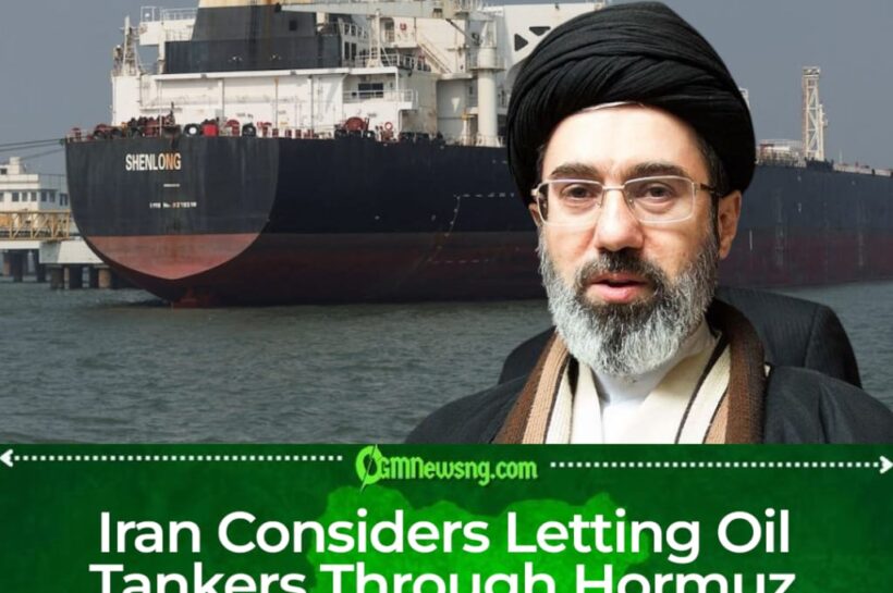 Iran May Allow Limited Tanker Traffic Through Hormuz if Oil Is Traded in Yuan
