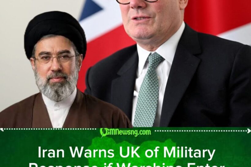 Iran Issues Warning to Britain Over Possible Naval Deployment in Hormuz