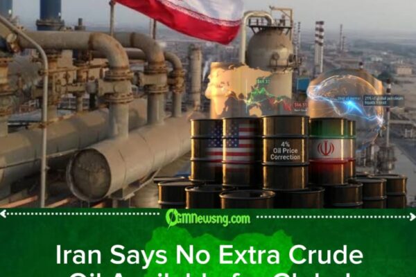 Iran Warns It Has No Extra Oil to Stabilize Global Markets