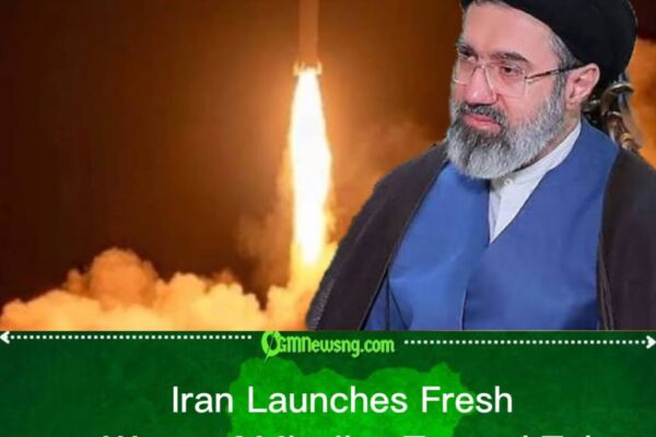 Iran Intensifies Strikes on Israel With Coordinated Missile Barrage