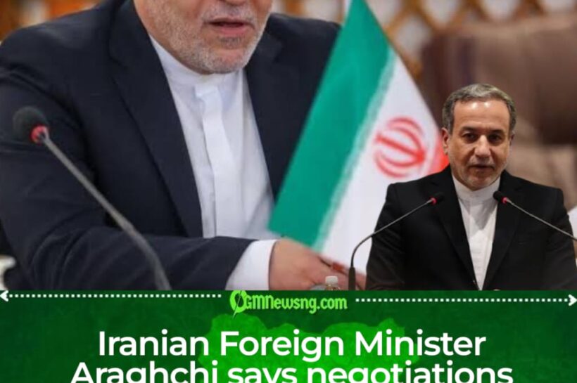 Iranian Foreign Minister Araghchi rules out negotiations with Washington