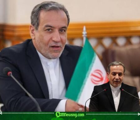 Iranian Foreign Minister Araghchi rules out negotiations with Washington
