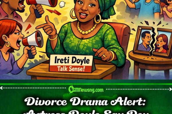 Divorce Wahala: Ireti Doyle Talk Say To Chook Mouth for Ex Na Big K-leg For You