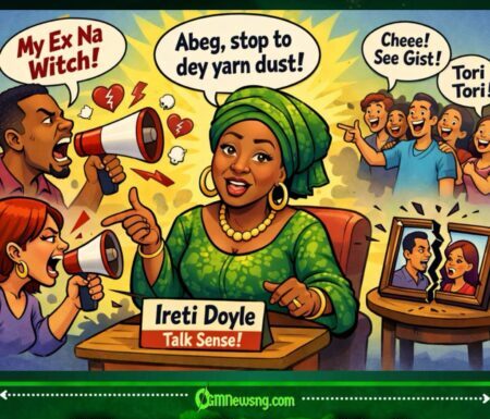 Divorce Wahala: Ireti Doyle Talk Say To Chook Mouth for Ex Na Big K-leg For You