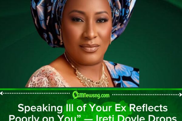 Ireti Doyle Speaks on Divorce: Why Talking Bad About Your Ex-Partner Damages Your Reputation