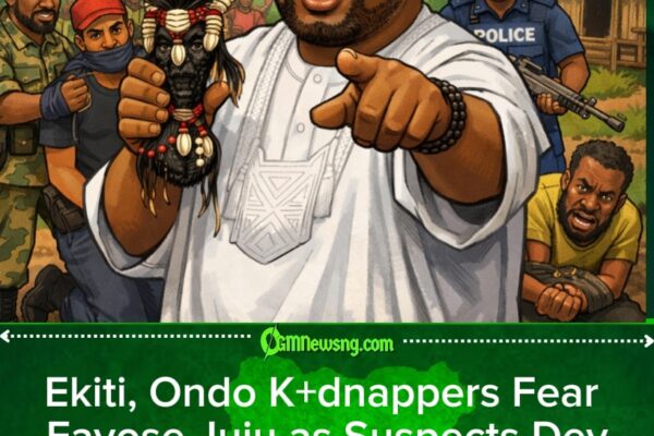 Isaac Fayose Warn K+dnappers as Hunters Begin Arrests for Ekiti and Ondo