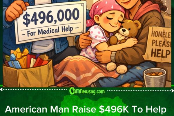 Isaiah Garza Save Homeless Mama Pikin: Over $496,000 Don Gather For Medical Help