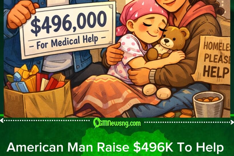 Isaiah Garza Save Homeless Mama Pikin: Over $496,000 Don Gather For Medical Help