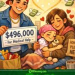 Isaiah Garza Save Homeless Mama Pikin: Over $496,000 Don Gather For Medical Help