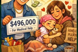 Isaiah Garza Save Homeless Mama Pikin: Over $496,000 Don Gather For Medical Help