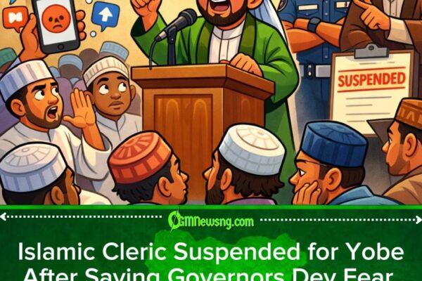 Islamic Cleric Suspended for Saying Governors Dey Fear Tinubu Pass Allah During Ramadan Sermon for Yobe