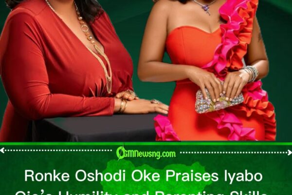 Iyabo Ojo Is Humble and Raised Her Kids Well” — Ronke Oshodi Oke Praises Colleague, Avoids Election Talk