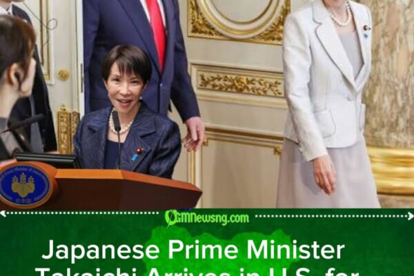 Japanese Prime Minister Takaichi Meets President Trump in Strategic U.S. Visit