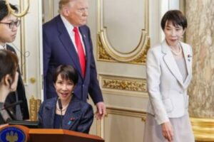 Japanese Prime Minister Takaichi Meets President Trump in Strategic U.S. Visit