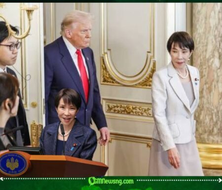 Japanese Prime Minister Takaichi Meets President Trump in Strategic U.S. Visit
