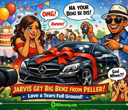 Jarvis Cry Well Well as Peller Dash Am Multi-Million Naira Mercedes for Birthday – Lagos Love Scatter Ground!