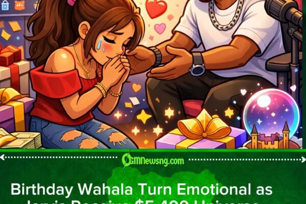 Jarvis Kneel Down for Peller After Birthday Gifts Hit $5,400