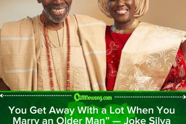 You Get Away With a Lot When You Marry an Older Man” — Joke Silva Opens Up on Marriage to Olu Jacobs