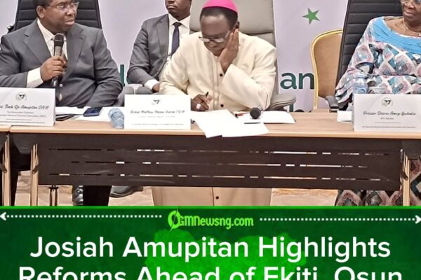 INEC Chairman Josiah Amupitan Says: “We Need Trust, Not Just Ballot Papers