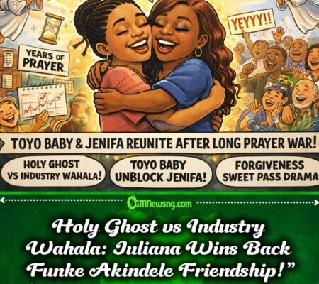 Juliana Olayode Open Up on Reunion with Funke Akindele” _After Long Prayer Marathon, Toyo Baby & Jenifa Don Settle?