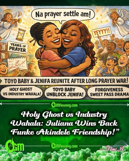 Juliana Olayode Open Up on Reunion with Funke Akindele” _After Long Prayer Marathon, Toyo Baby & Jenifa Don Settle?