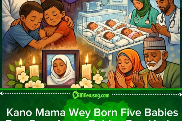 Kano Mama Wey Born Quintuplets Don Die: Maternal Health Shock Hits State