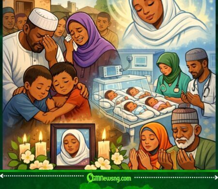 Kano Mama Wey Born Quintuplets Don Die: Maternal Health Shock Hits State