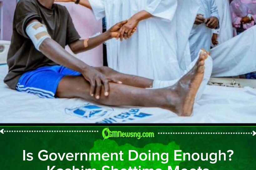 Vice President Kashim Shettima Sympathises with Terror Attack Survivors in Borno State