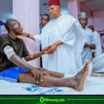 Vice President Kashim Shettima Sympathises with Terror Attack Survivors in Borno State