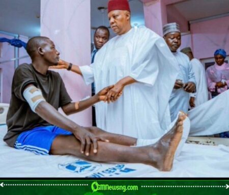 Vice President Kashim Shettima Sympathises with Terror Attack Survivors in Borno State