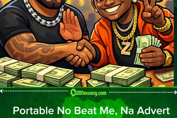 Kelvin Power: No Wahala Between Me and Portable, Everything Na Work Matter