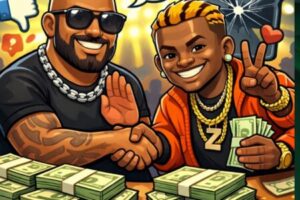 Kelvin Power: No Wahala Between Me and Portable, Everything Na Work Matter