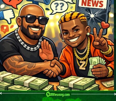 Kelvin Power: No Wahala Between Me and Portable, Everything Na Work Matter