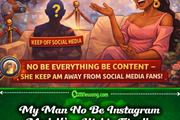 Kiekie Clear Air: ‘My Husband No Be Content’ – Why She Hide Am From Social Media Wahala