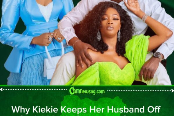Kiekie Reveals Why Her Husband Doesn’t Appear in Her Videos: “He’s Not Funny” Sparks Reactions