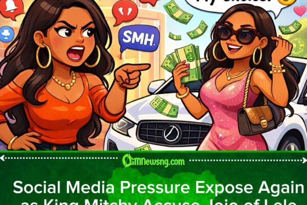 King Mitchy: “You Buy Am on Loan Because I Buy Am” — Drag Jojo of Lele Over Car Matter