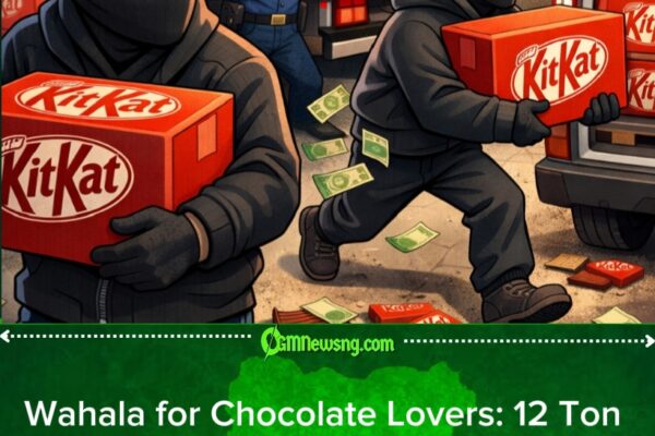 Nestle Confirm Say 12 Ton KitKat Don Disappear for Europe