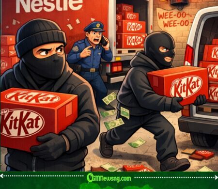 Nestle Confirm Say 12 Ton KitKat Don Disappear for Europe