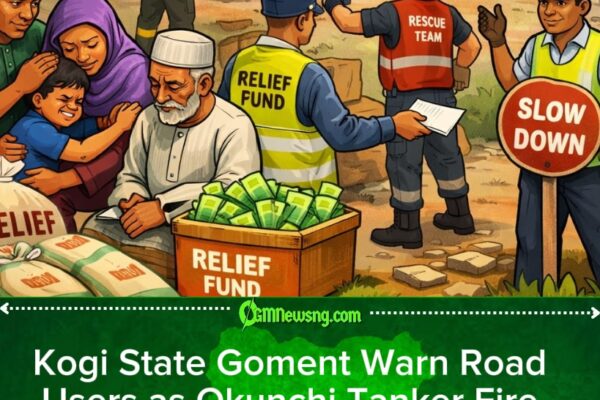 Kogi State Goment Dey Support Families After Okunchi Tanker and Cement Truck Fire Crash