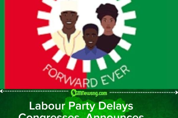 Labour Party Postpones Congresses, Zones 2027 Presidential Ticket to South