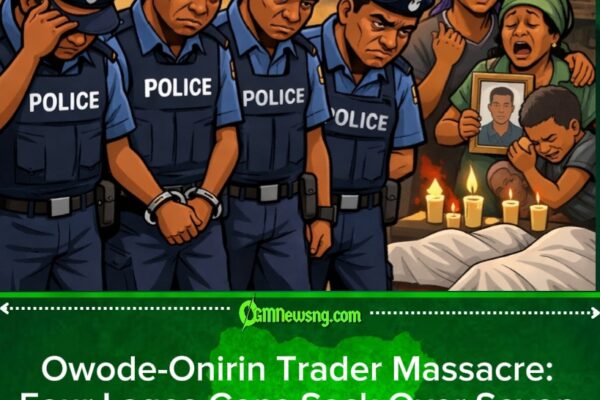 Lagos Police Fire Four Officers Over Owode-Onirin Market Trader K+lling – Justice for Victims