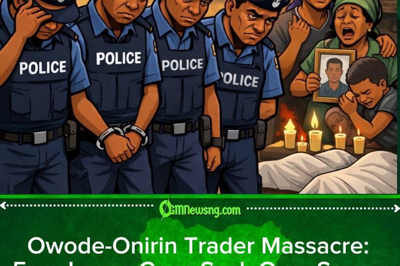 Lagos Police Fire Four Officers Over Owode-Onirin Market Trader K+lling – Justice for Victims