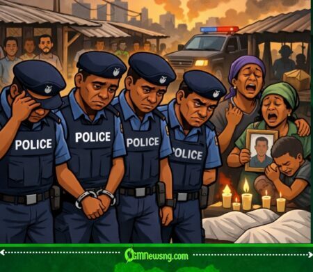 Lagos Police Fire Four Officers Over Owode-Onirin Market Trader K+lling – Justice for Victims