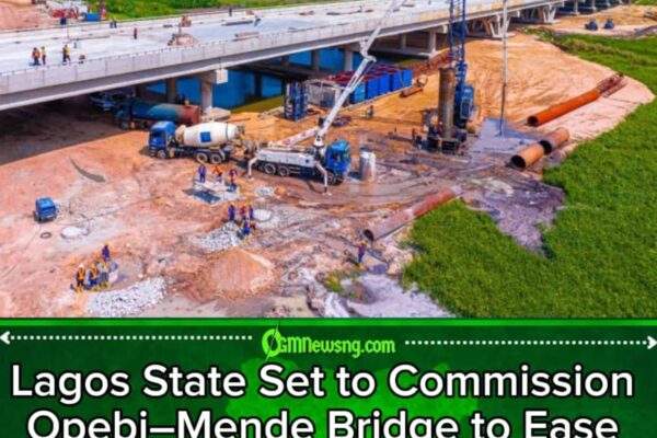 Lagos State Moves to Ease Traffic With Opebi–Mende Link Bridge Project