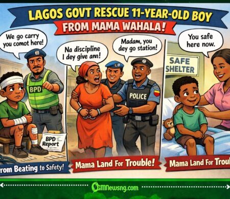 Lagos State Bureau of Public Defender Save 11-Year-Old Pikin From Mama Wahala as Case Land Court for Ikorodu