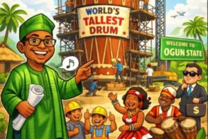 Dr. Lai Labode Jnr Plan N350m Mega Drum for Ogun to Spark Culture, Jobs, and Tourism